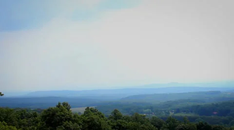 Mountain Pan Down Stock-Footage 25425648