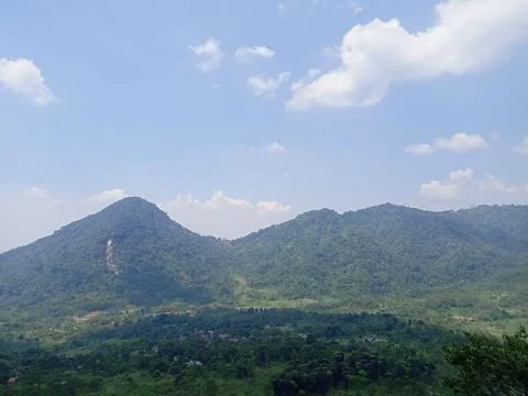 Mountain Pancar, West Java Indonesia Stock Photos