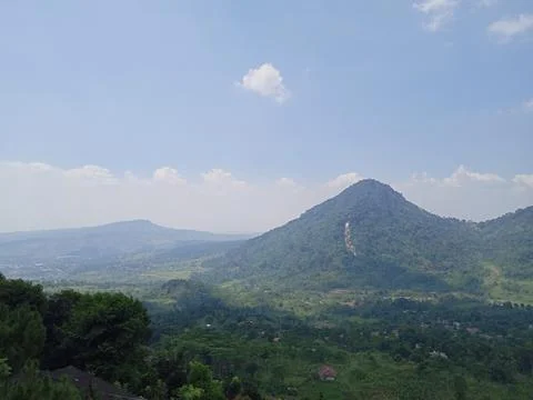 Mountain Pancar, West Java Indonesia Stock Photos