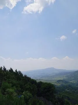 Mountain Pancar, West Java Indonesia Stock Photos