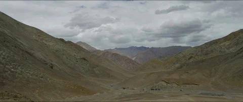 Mountain Panning Shot Stock Footage 106815464