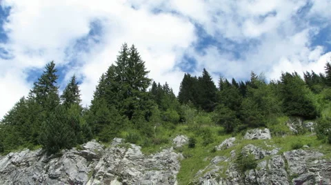 Mountain Panorama  Stock-Footage 1079090