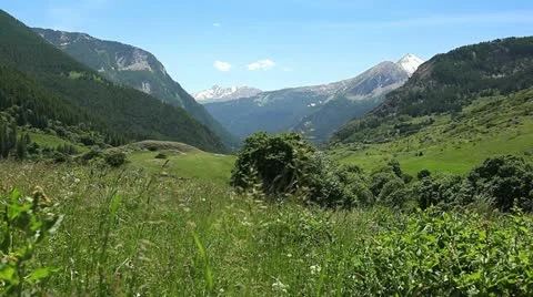 Mountain Panorama 動画素材 12445558