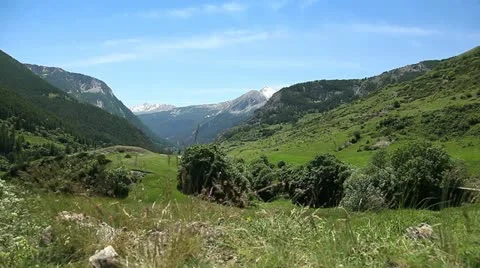 Mountain Panorama 動画素材 12445985