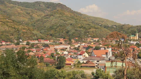 Mountain Panorama Video stock 24801770