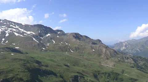 Mountain panorama Stock Footage 33061417