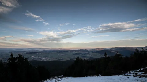 Mountain Panorama 스톡 동영상 37041392