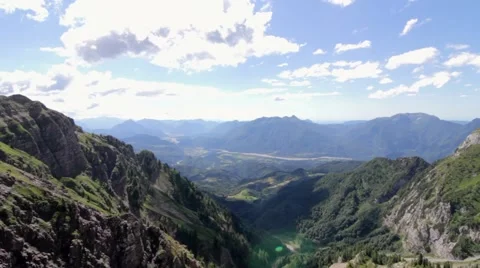 Mountain panorama Stock Footage 51726185