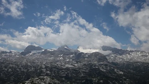 Mountain panorama Stock Footage 79343857