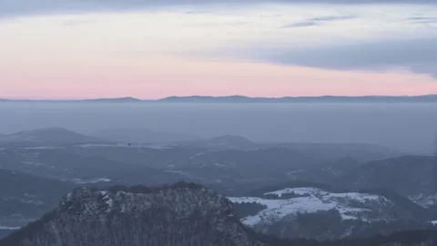 Mountain Panorama Stock-Footage 86085330