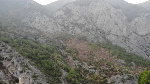 Mountain panorama 库存影片 238762748