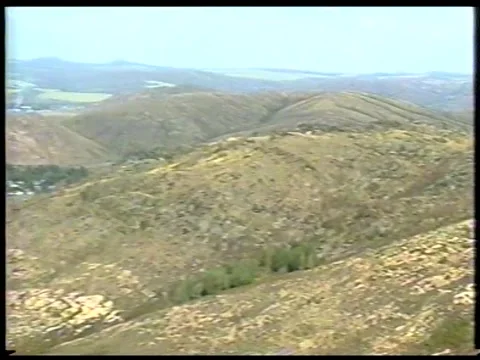 Mountain Panorama Stock Footage 343697063