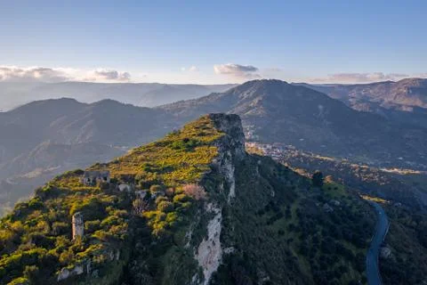 Mountain Panorama Stock Photos