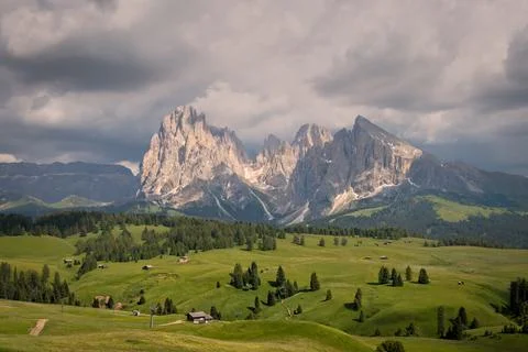 Mountain Panorama V Foto stock