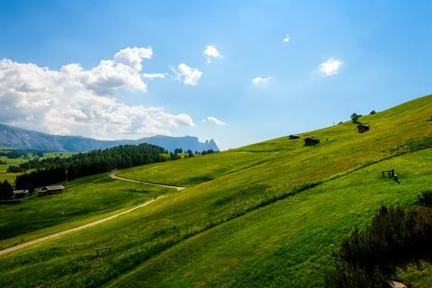 Mountain Panorama VI Stock Photos
