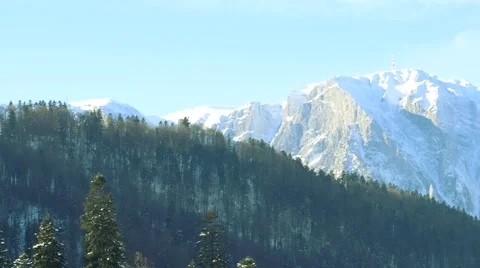 Mountain panoramic shot Video stock 46126658