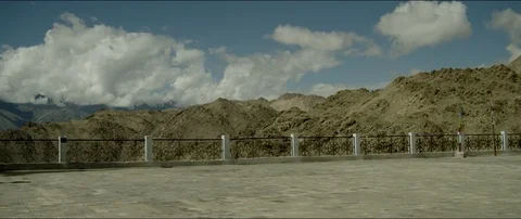 Mountain panoramic view Stock Footage 106813926