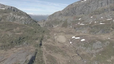 Mountain pass 1 Stock Footage 247182269