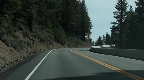 Mountain Pass Europe Video stock 49169612