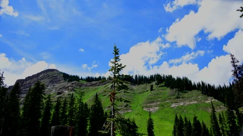 Mountain pass Stock Footage 135451264