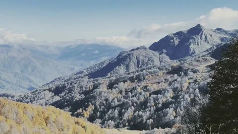Mountain pass Stock Footage 224502946