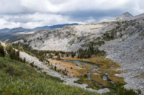 Mountain Pass Stock Photos