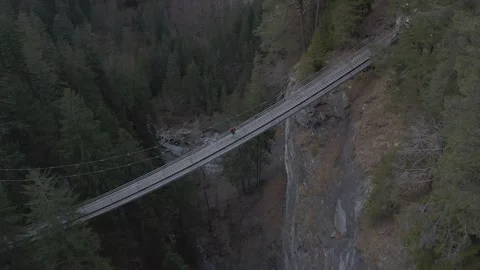 Mountain Pass in the Swiss Alps Stock Footage 158802843