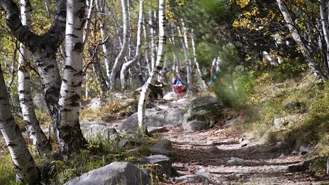 Mountain path 31 Stock Footage 167071739