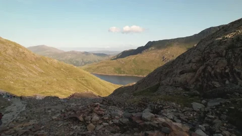 Mountain Path Stock Footage 171869585