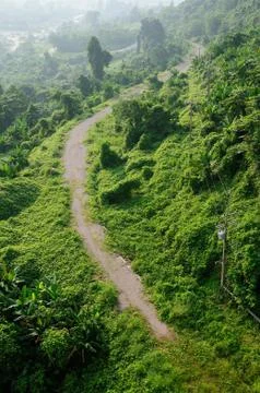 A Mountain Path Stock Photos
