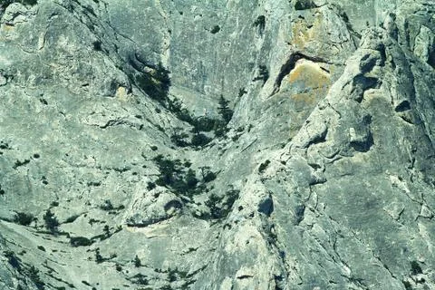 Mountain pattern for design. Stone rock. Stock Photos