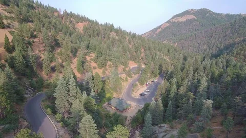 Mountain Pavilion Stock Footage 84956700