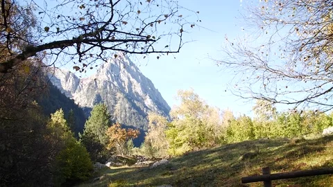 Mountain peak 10 Stock Footage 167071669