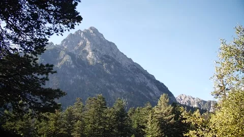 Mountain peak 12 Stock Footage 167071676