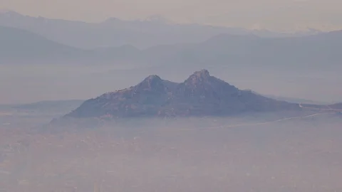 Mountain peak 3 動画素材 123506876