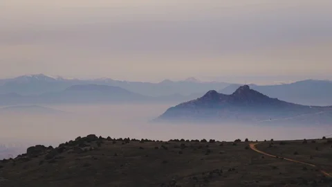 Mountain peak 4 Stock Footage 123506896