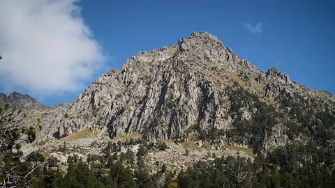 Mountain peak 43 Stock Footage 167071798