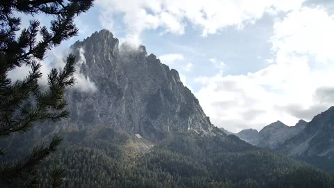 Mountain peak 68 Stock Footage 167071945