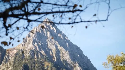 Mountain peak 9 Video stock 167071653