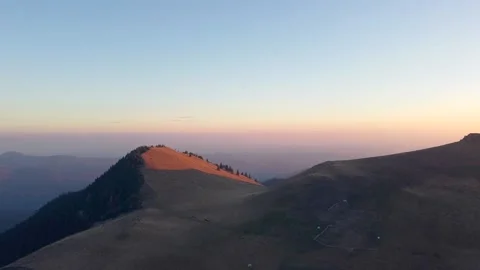 Mountain Peak Aerial View Stock Footage 147231669