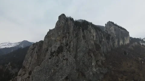 Mountain Peak- Cheile Bicazului 3 Stock Footage 172259262