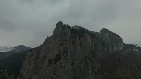 Mountain Peak -Cheile Bicazului Stock Footage 172259436