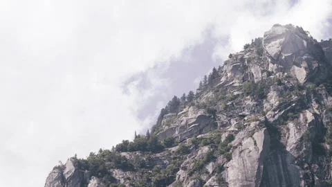 Mountain Peak during the day Stock Footage 252040162