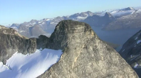 Mountain peak Video stock 630006