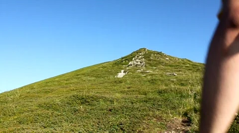 Mountain peak Stock-Footage 742382