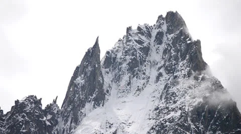 Mountain peak Stock Footage 24185770
