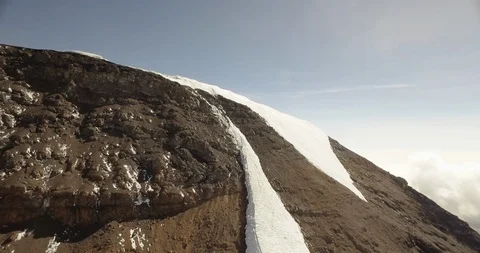 Mountain Peak Stock Footage 88186700