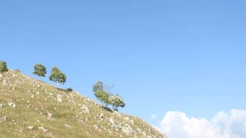 Mountain peak Stock Footage 113965820