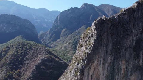 Mountain Peak Stock Footage 146083675