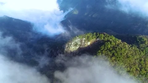 Mountain peak Video stock 167445427